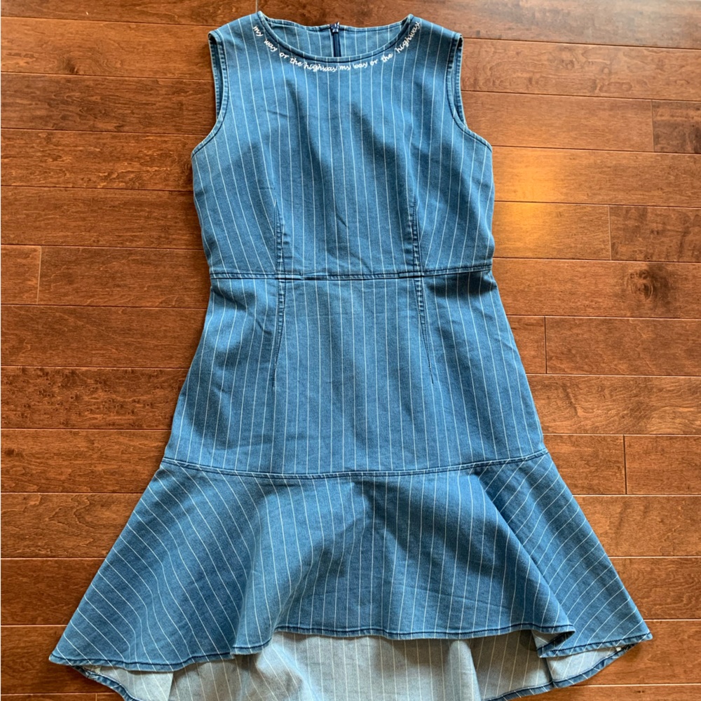 Jean mermaid dress size XS/S